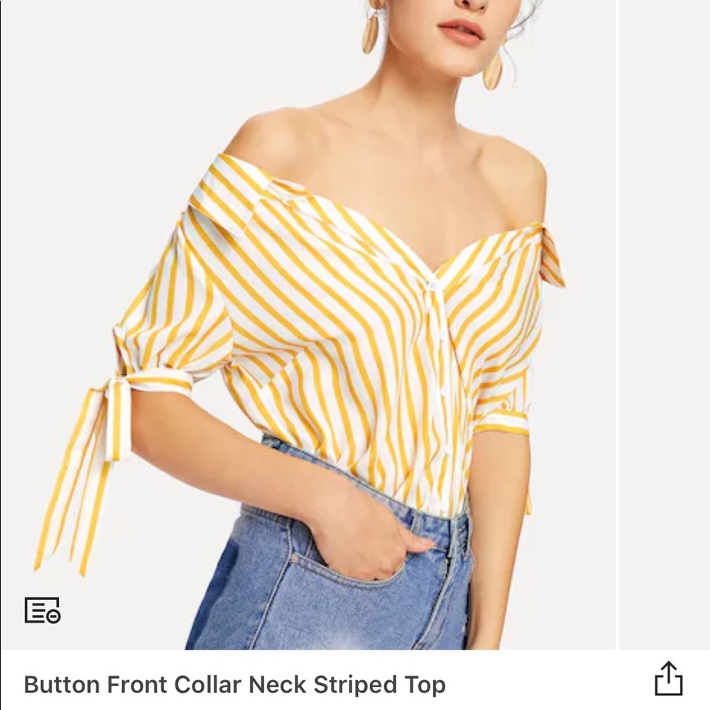 Off The Shoulder Shirt